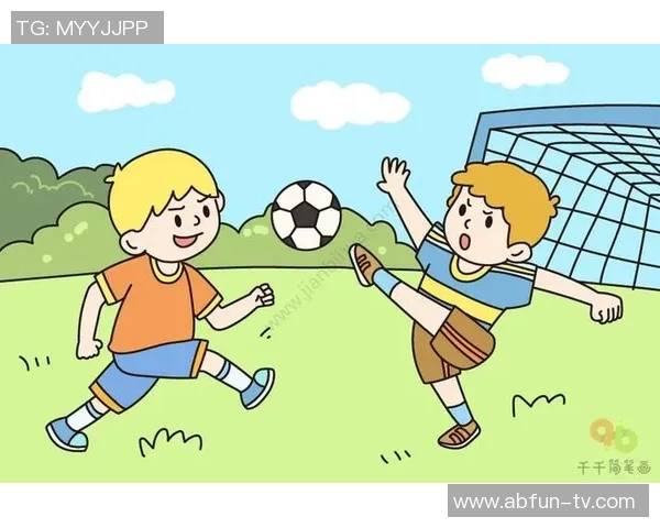 足球小孩画视频展现梦想与激情的精彩瞬间